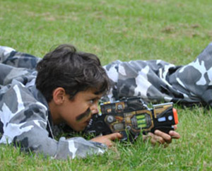 Lasergame Pro Set (12 blasters) detailfoto 3